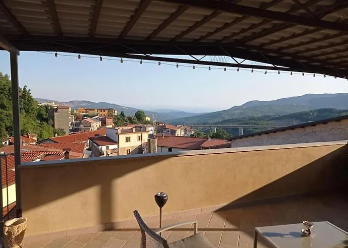 Casa Torre con terrazza panoramica