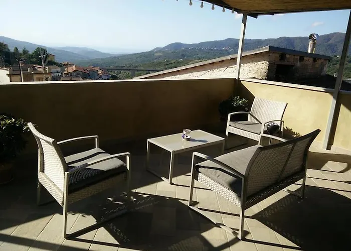 Casa Torre con terrazza panoramica